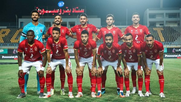 فريق الأهلي 