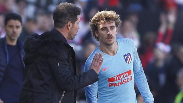 جريزمان وسيميوني