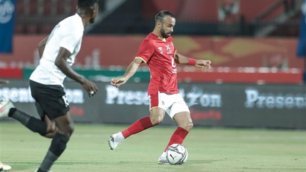 جانب من المباراة