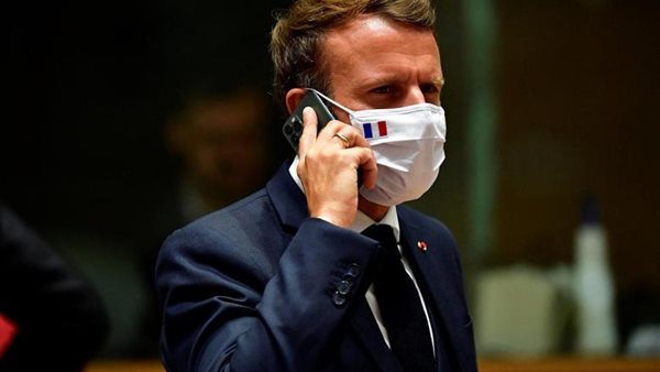 ايمانويل ماكرون 