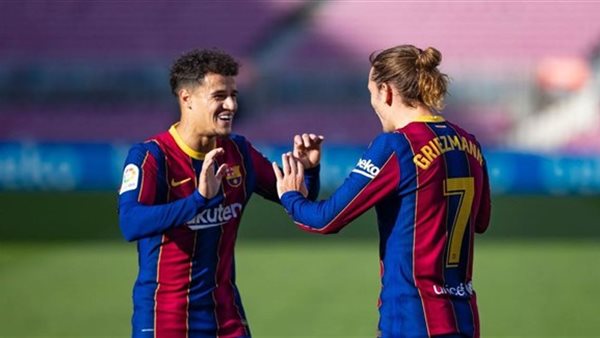 جريزمان وكوتينيو