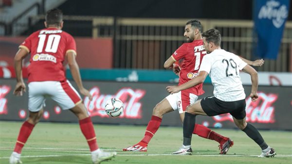 جانب من المباراة