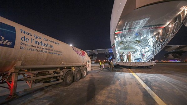 مساعدات الكويت لتونس