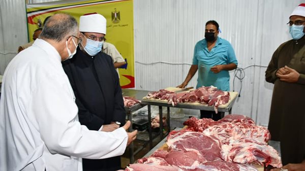 تفقد وزير الاوقاف