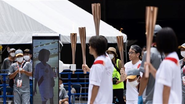 شعلة الاولمبياد 