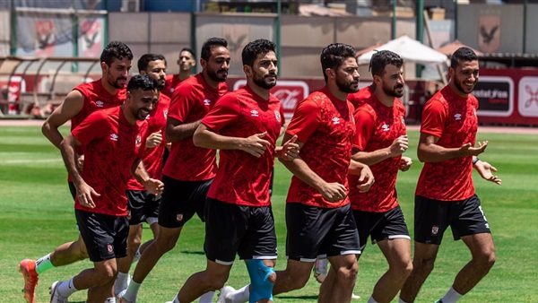 تدريبات الاهلي