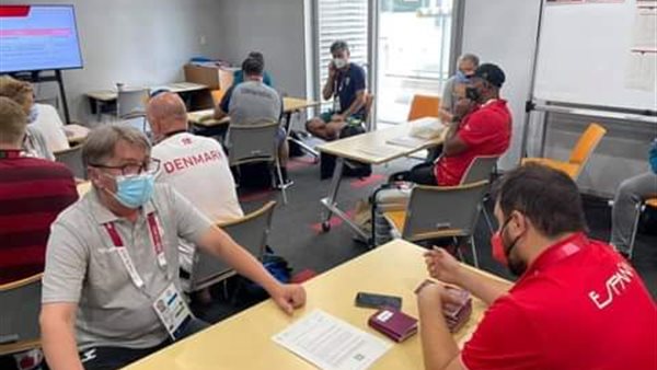 جانب من الاجتماع