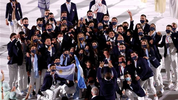 بعثة الارجنتين 