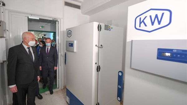 الرئيس التونسى قيس