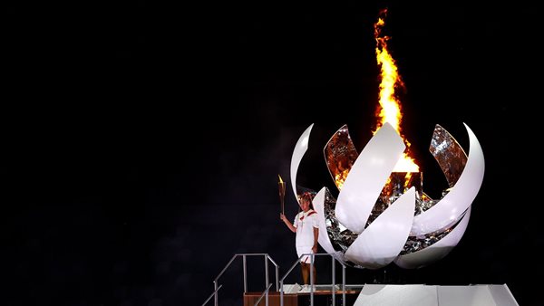 شعلة الاولمبياد 