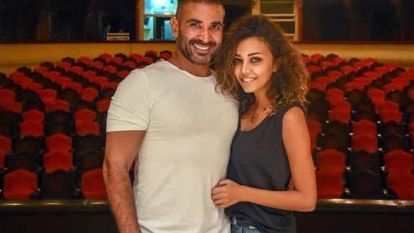 احمد سعد وخطيبته