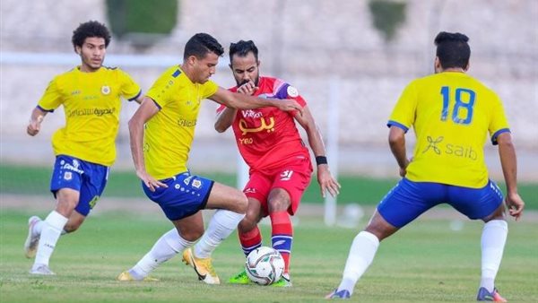 جانب من المباراة