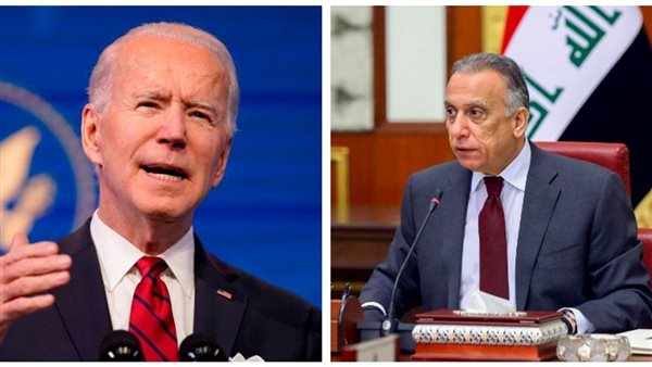 بادين والكاظمى 