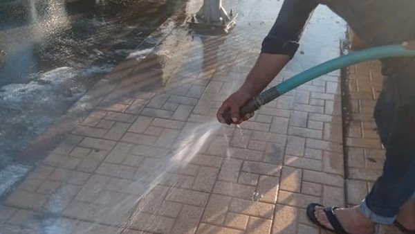 جانب من الحدث