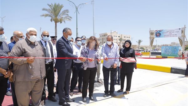 محافظ دمياط تفتتح