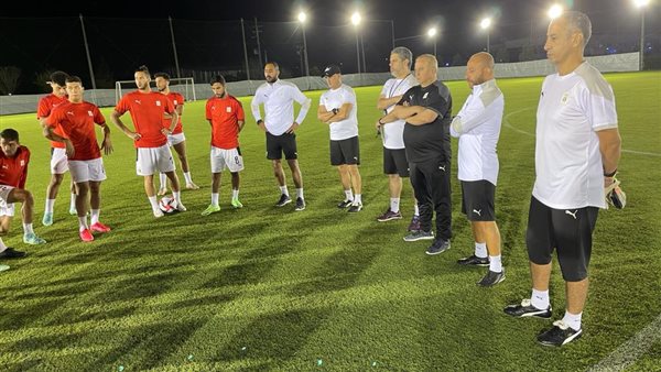 جانب من المران 