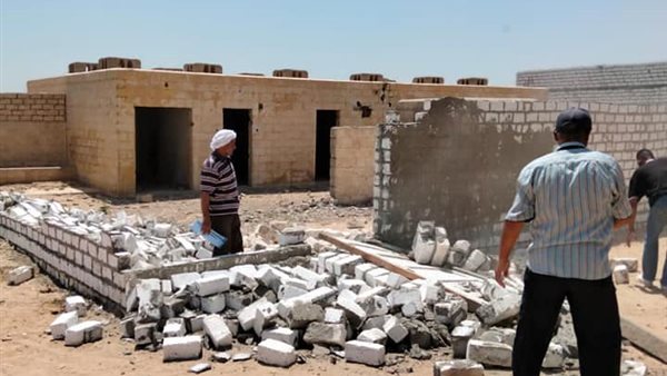 جانب من اعمال الازالة