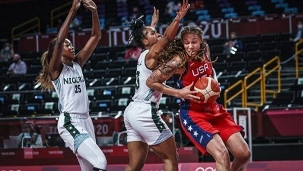 جانب من المباراة