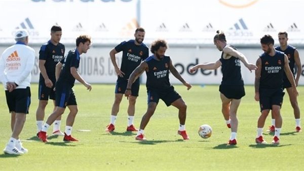 جانب من المران 