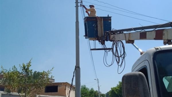 رفع كفاءة الإنارة