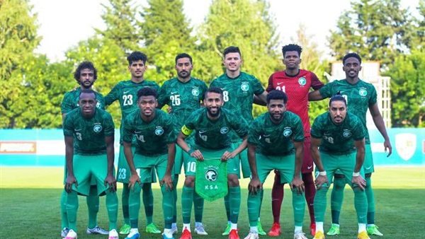 منتخب السعودية 