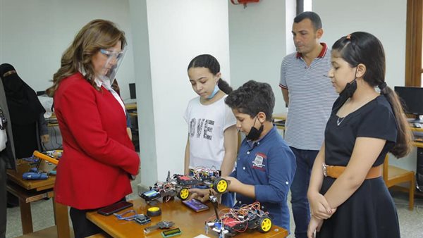 محافظ دمياط تتفقد