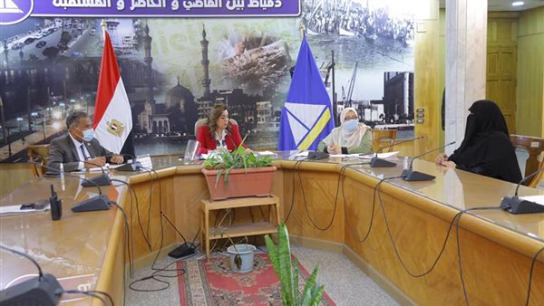 محافظ دمياط ترأس