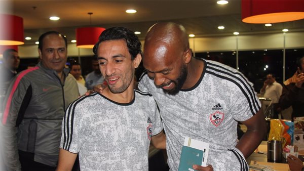 شيكابالا وأيمن حفني