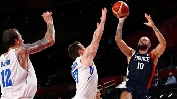 جانب من المباراة