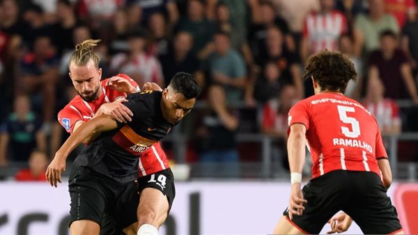 جانب من المباراة