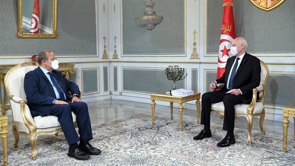 قيس سعيد و سمير ماجول