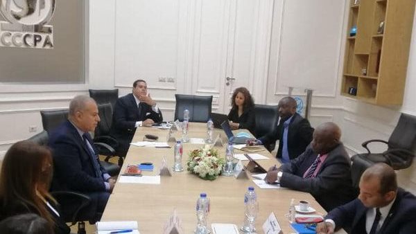 جانب من اللقاء 