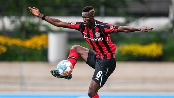 جانب من المباراة