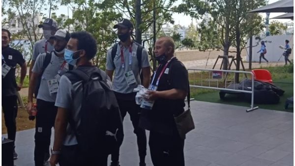 بعثة منتخب مصر