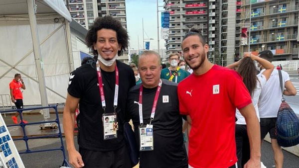 رمضان صبحى وعلي زين