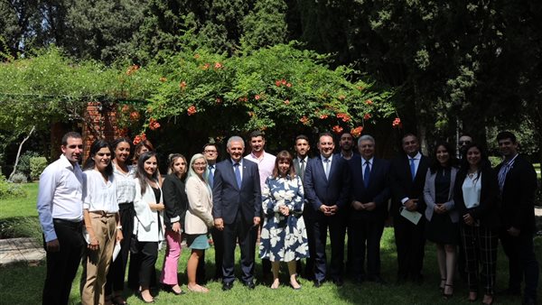 جانب من اللقاء