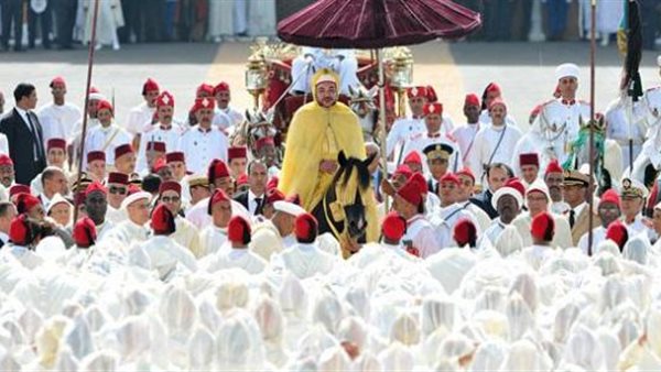 عيد العرش المغربى