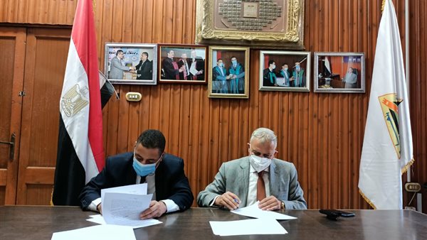 خلا توقيع البروتوكول