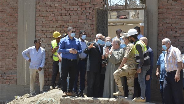 جولة المحافظ التفقدية