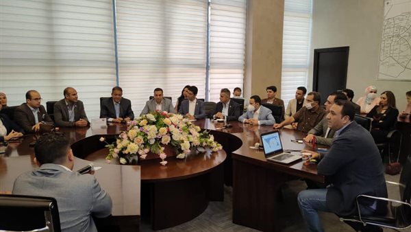 زيارة وفد التنسيقية