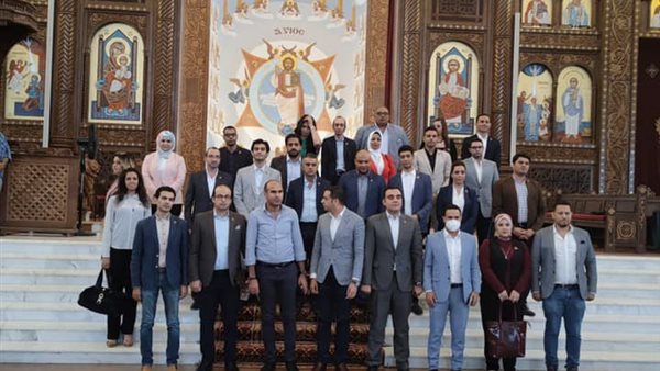 زيارة وفد التنسيقية