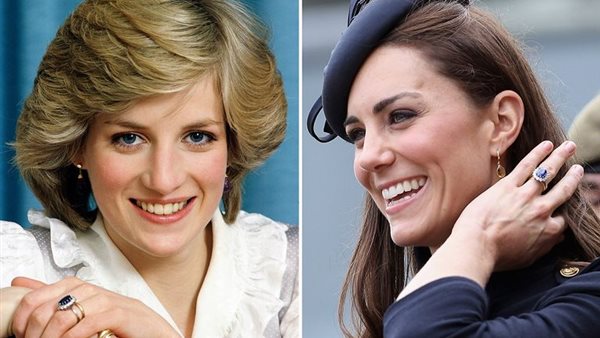 الاميرة ديانا وكيت