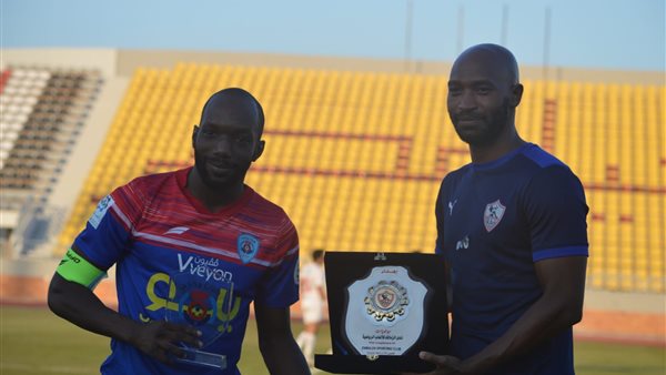 جانب من المباراة