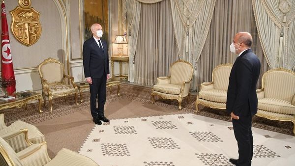 قيس سعيد وعبد الله