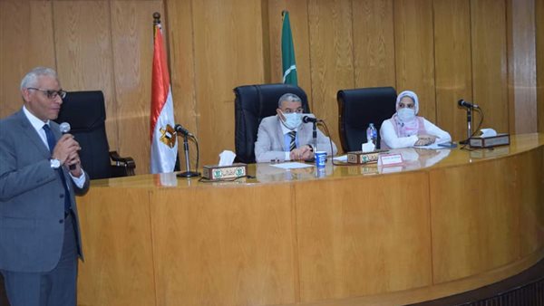 جانب من اللقاء