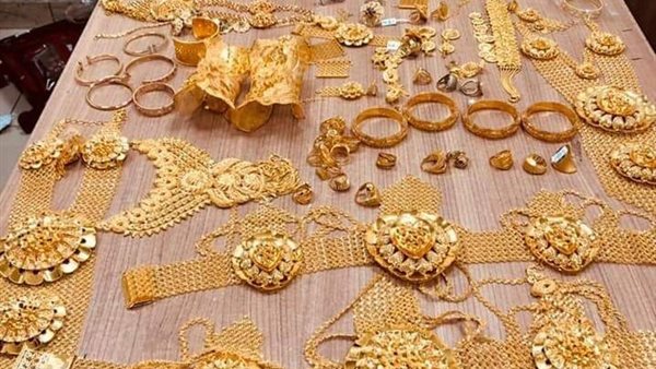 جانب من المضبوطات