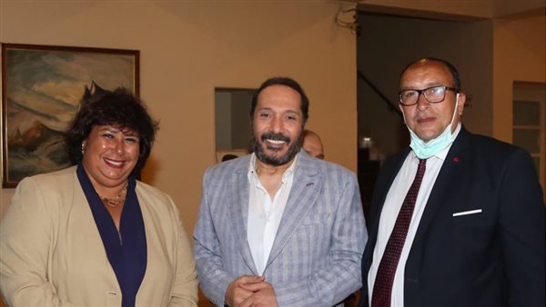 جانب من الزيارة 