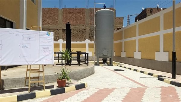 معدات احدى المحطات