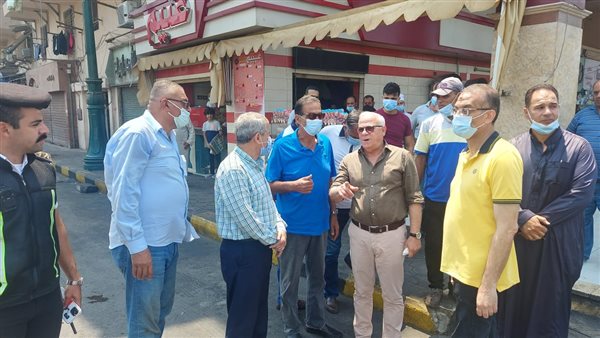 جولة المحافظ التفقدية