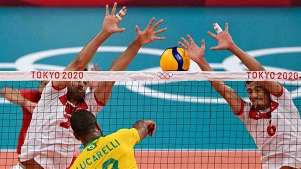 جانب من المباراة